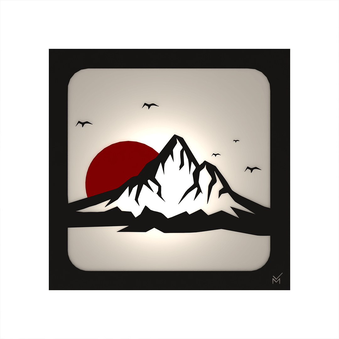 Lamp Square - Landscape