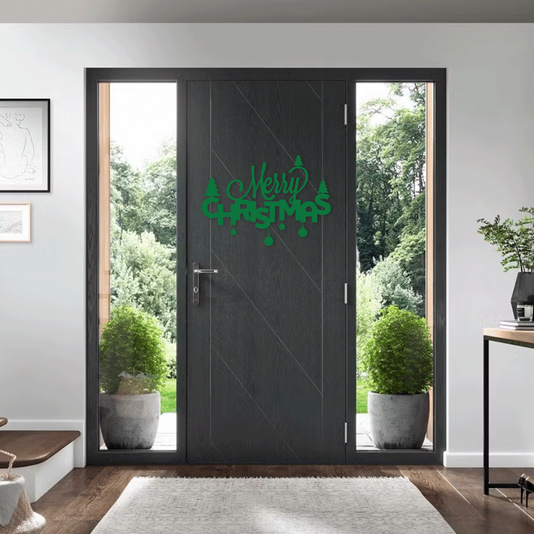 Christmas - Door Sign 2