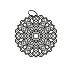 Keychain - Mandala