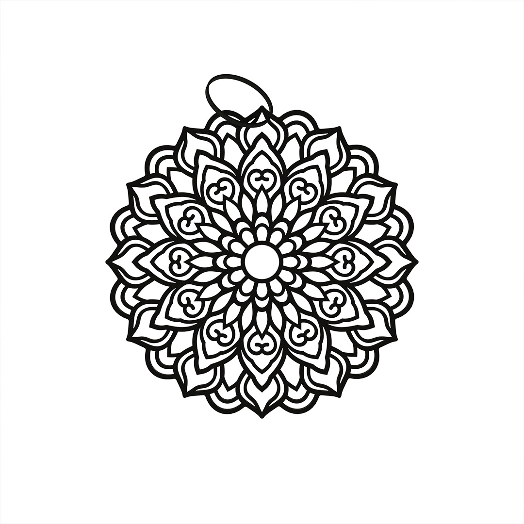 Keychain - Mandala