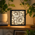 Lamp Square - Flowers