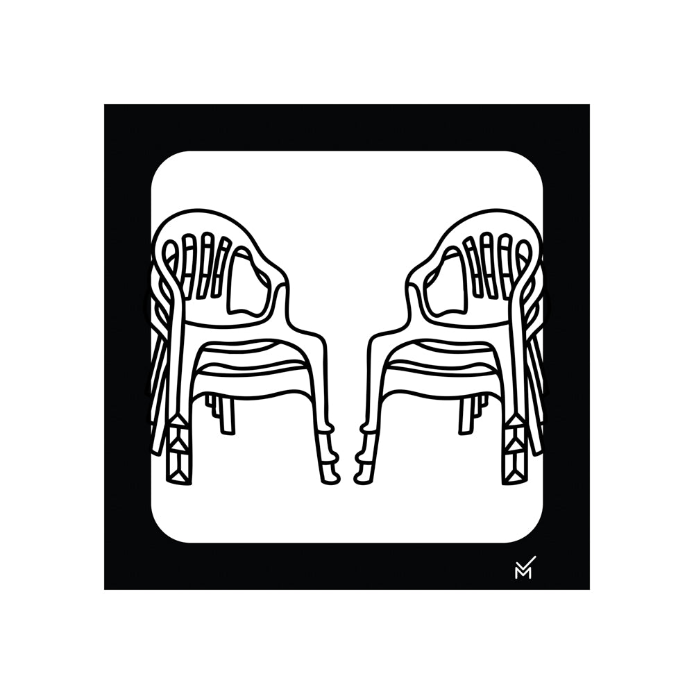 Lamp Square - Chairs