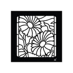 Lamp Square - Flowers