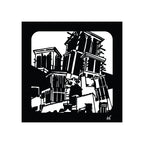 Lamp Square - Concrete Jungle