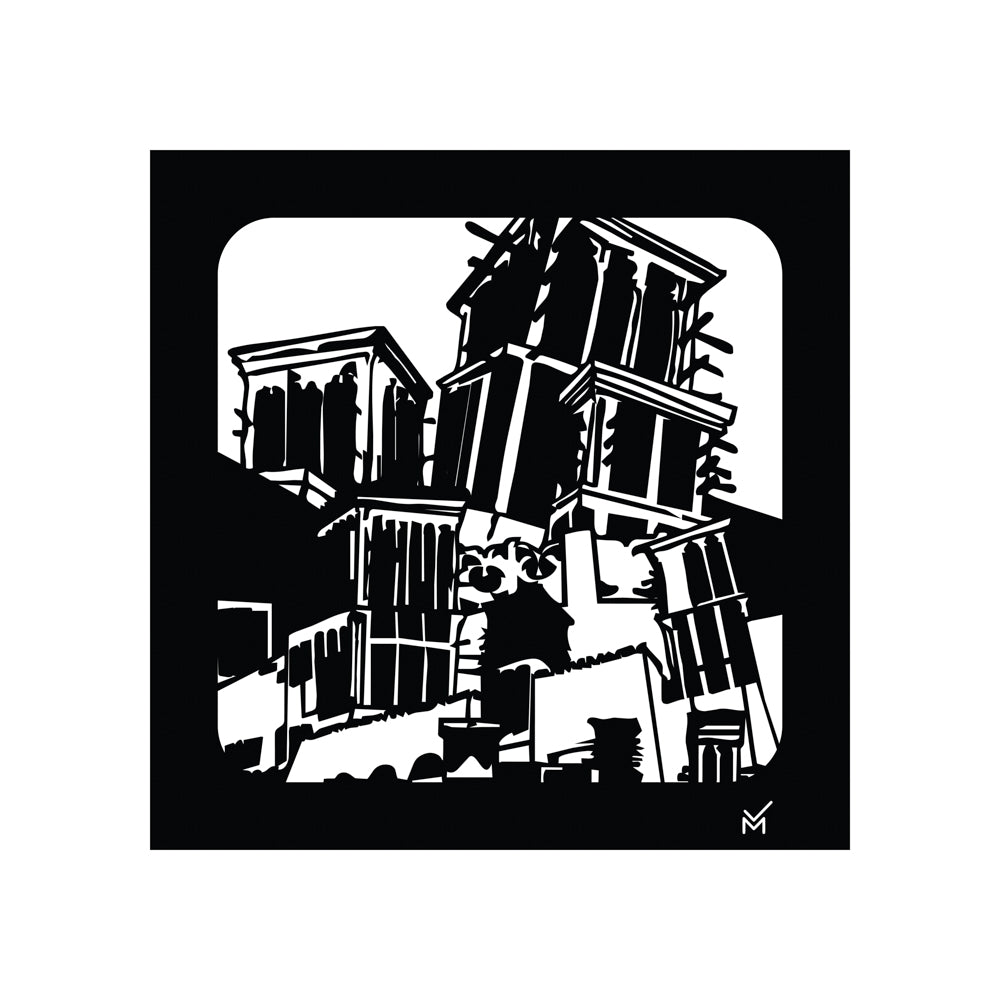 Lamp Square - Concrete Jungle