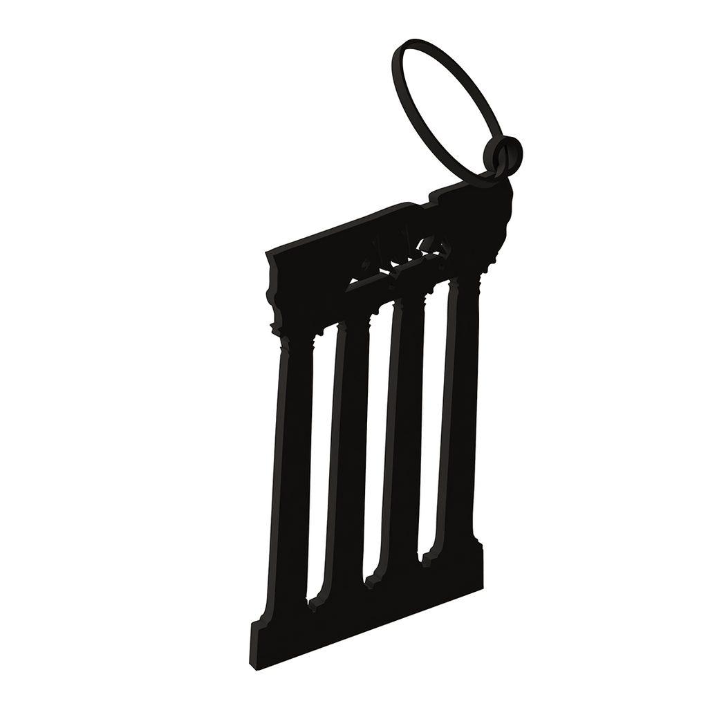 Keychain - Baalbek