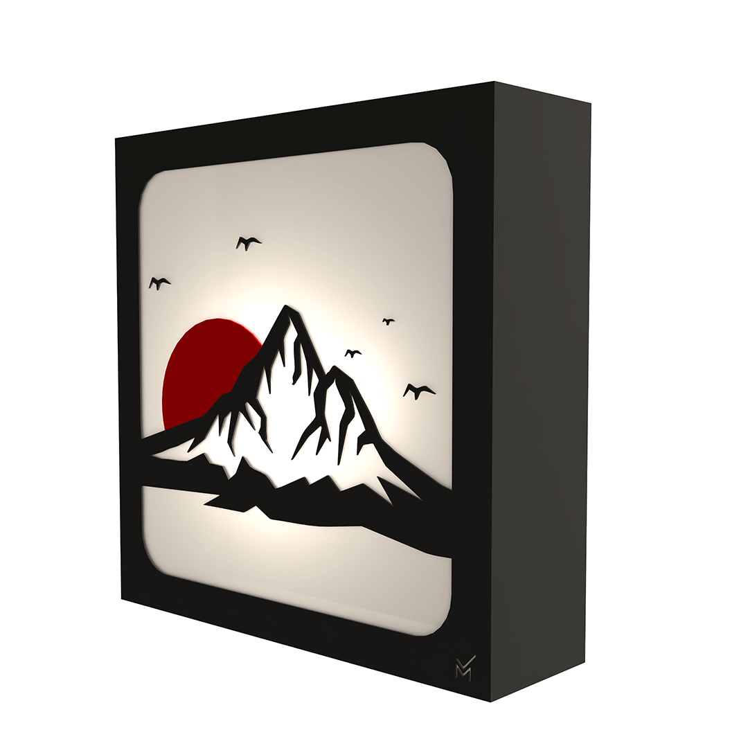 Lamp Square - Landscape