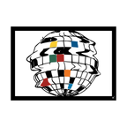 Wall Art Rectangle - Disco Illusion