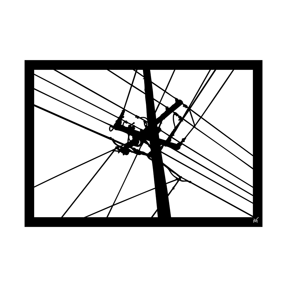 Wall Art Rectangle - Chaos