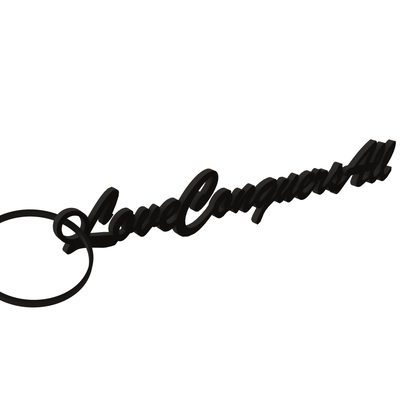 Keychain - Love Conquers All