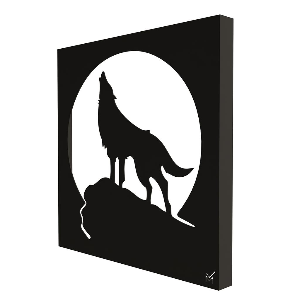 Wall Art 25 - Wolf