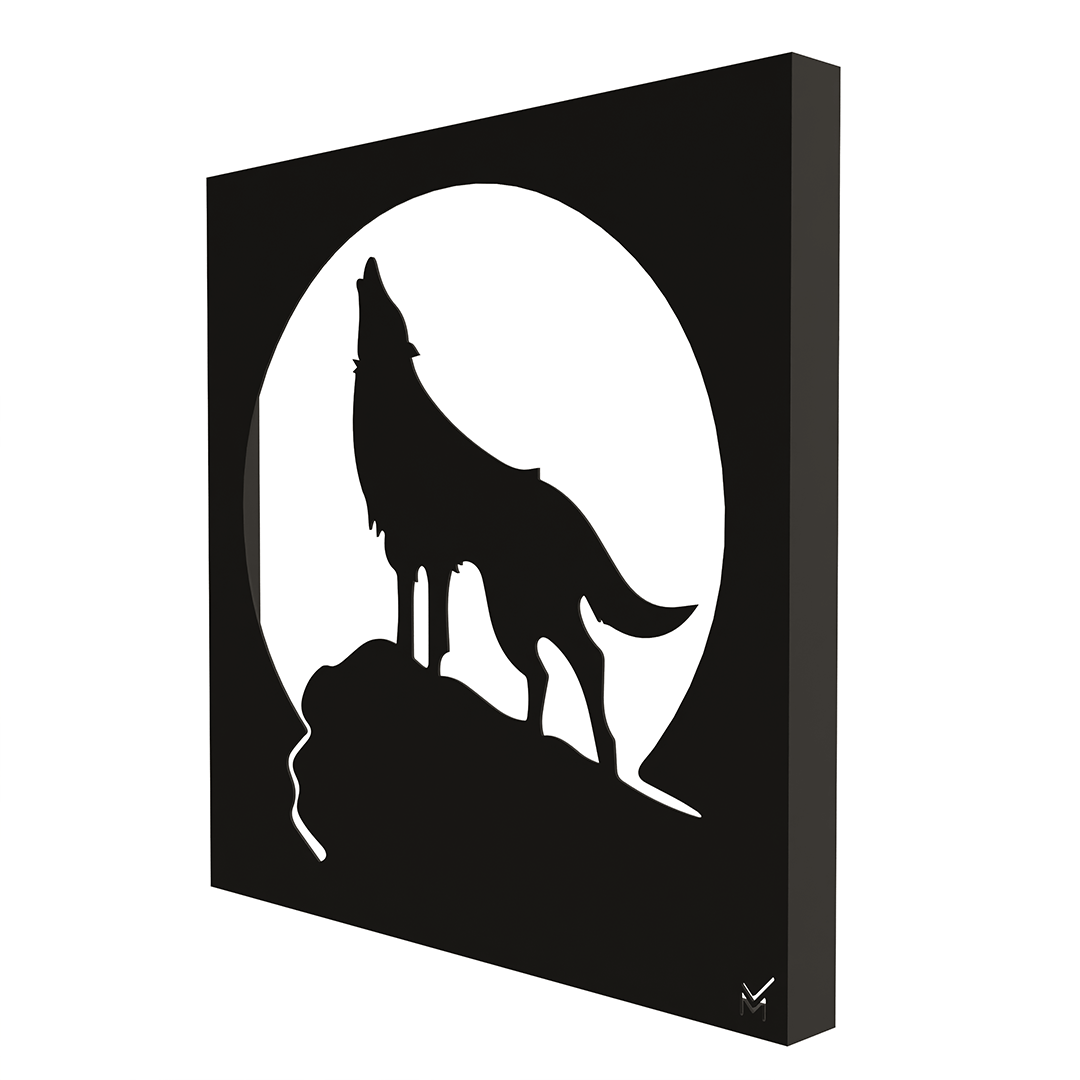 Wall Art 25 - Wolf
