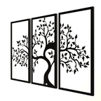 Wall Art Trio - Tree