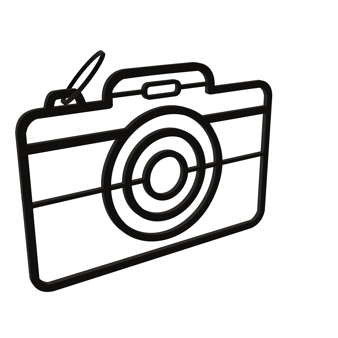 Keychain - Camera