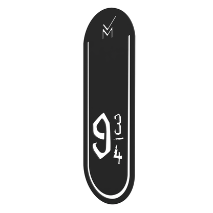 Bookmark - Platform 9 3/4 (Harry Potter)