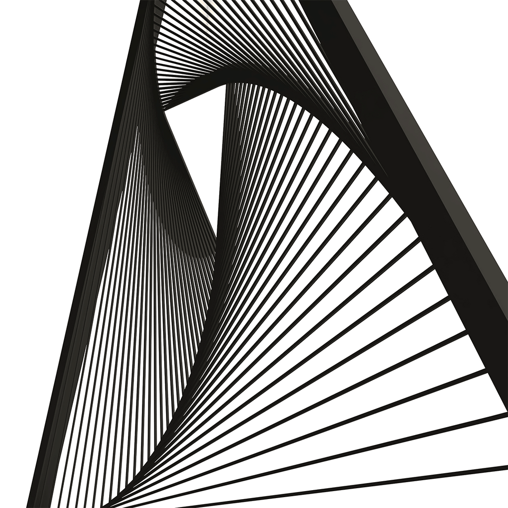 Wall Art Triangle - Illusion