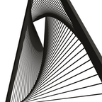 Wall Art Triangle - Illusion