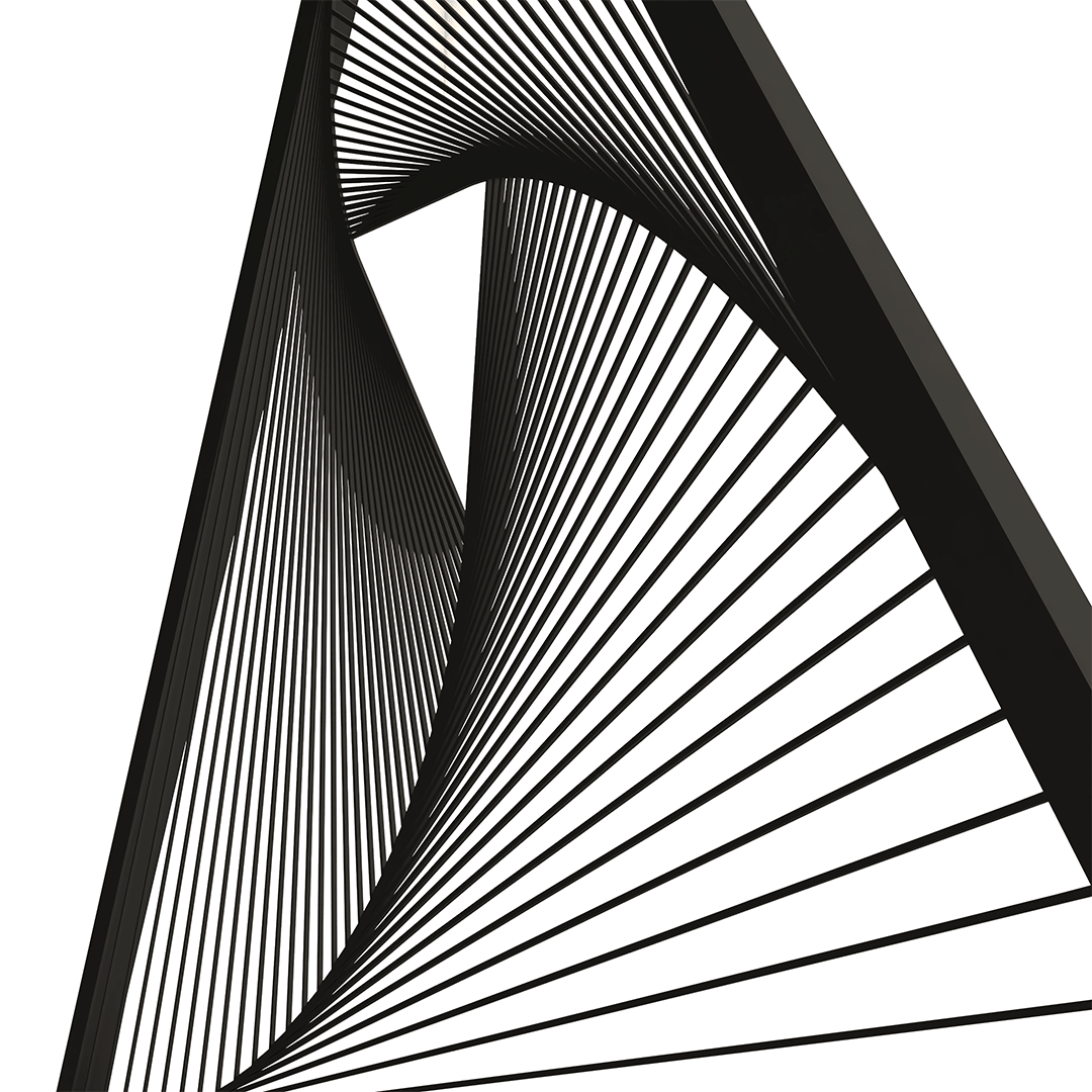 Wall Art Triangle - Illusion