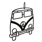 Keychain - VW Van
