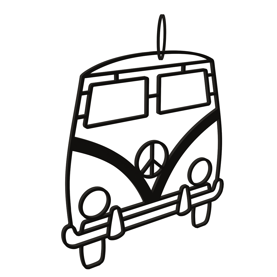 Keychain - VW Van