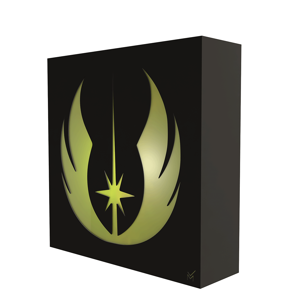 Lamp Square - Jedi Order (Star Wars)