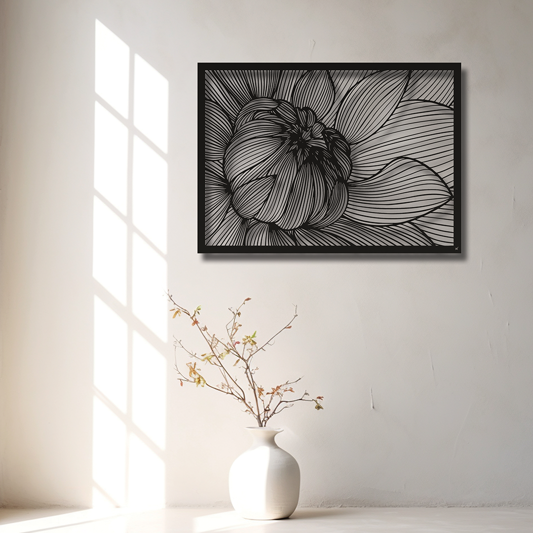 Wall Art 100 - Flower