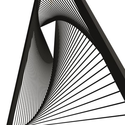 Wall Art Triangle - Illusion