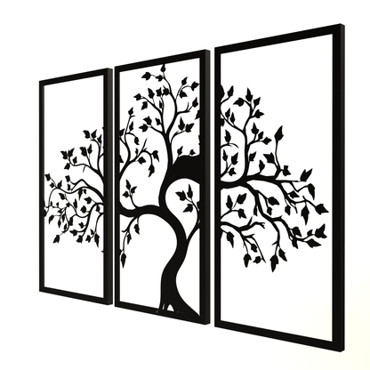 Wall Art Trio - Tree