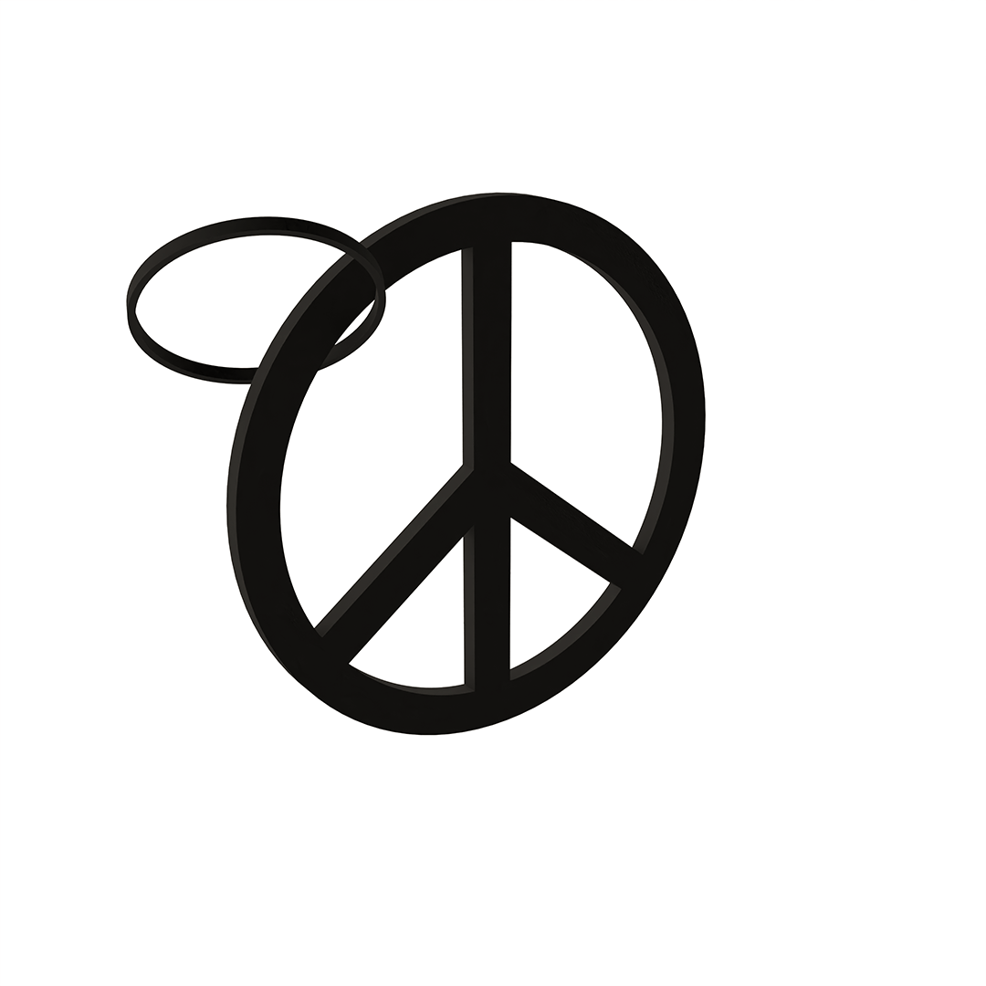 Keychain - Peace