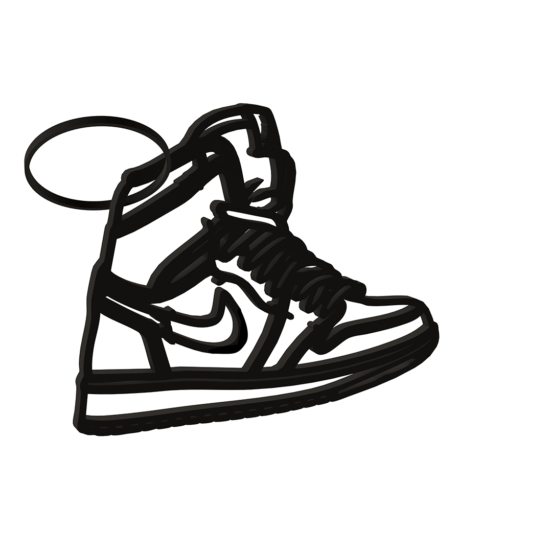 Keychain - Shoes