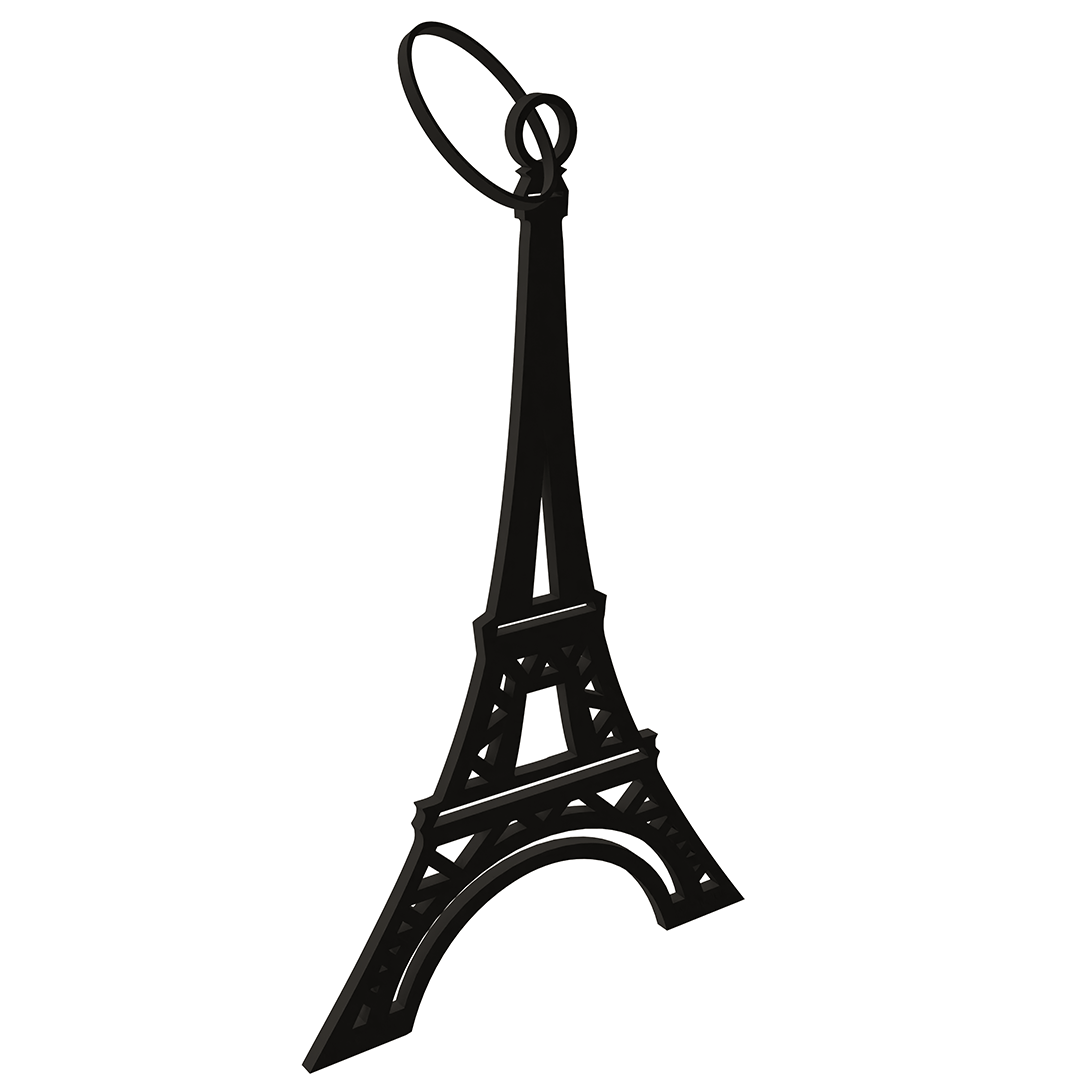 Keychain - Eiffel Tower