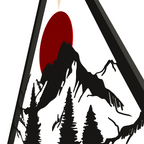 Wall Art Triangle - Landscape
