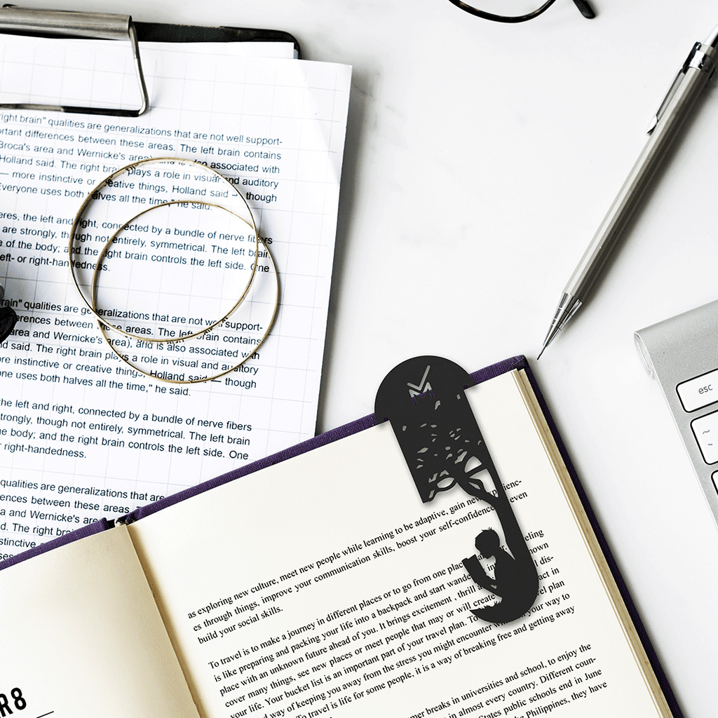 Bookmark - Boy