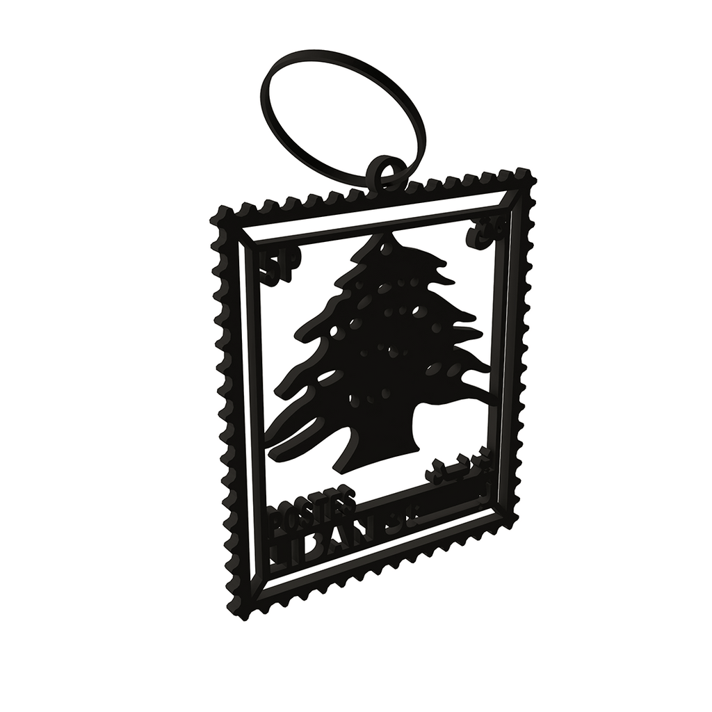 Keychain - Stamp