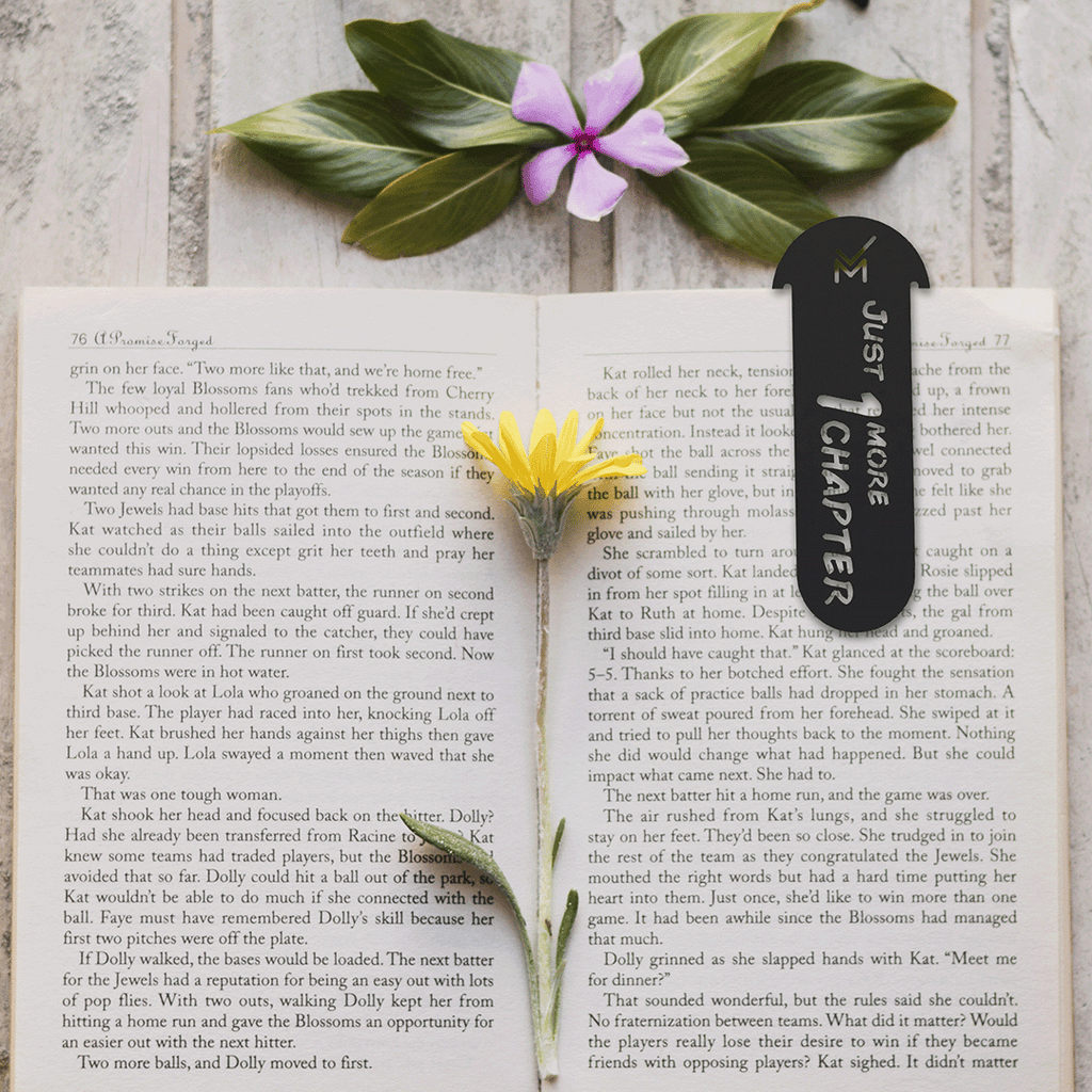 Bookmark - Just 1 more chapter