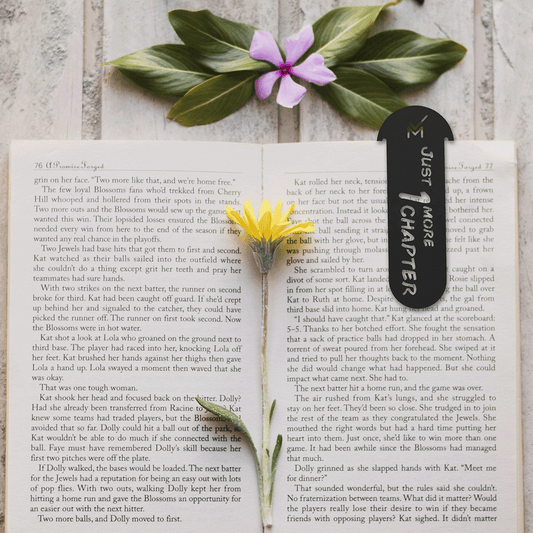 Bookmark - Just 1 more chapter