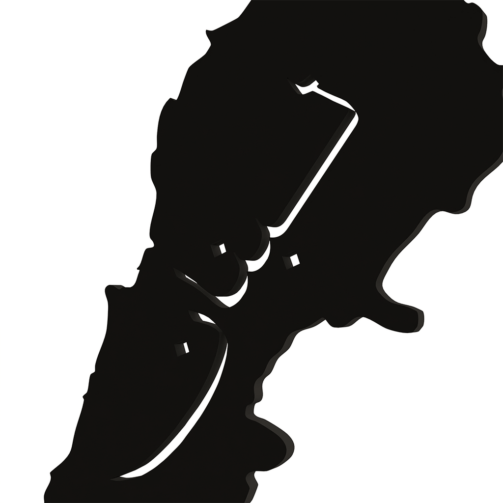 Keychain - Lebanon