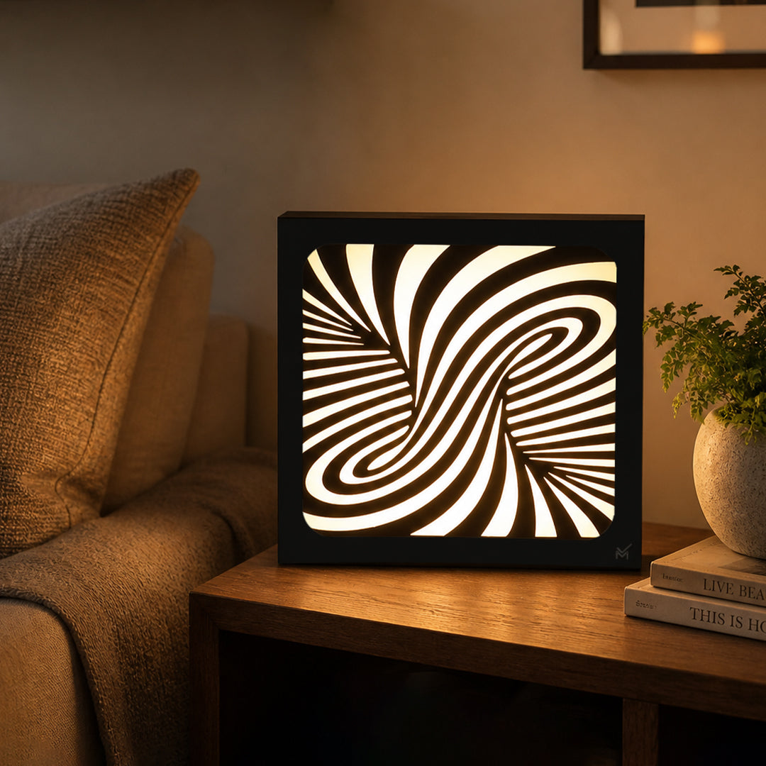 Lamp Square - Warp
