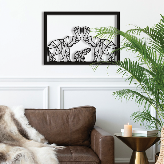 Wall Art 50 - Elephant