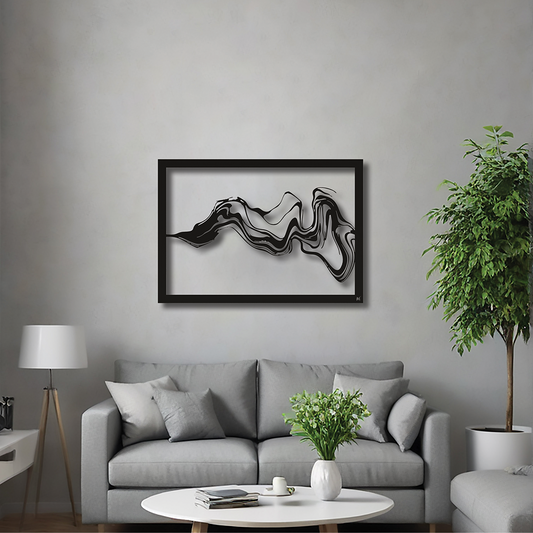 Wall Art 50 - Smoke
