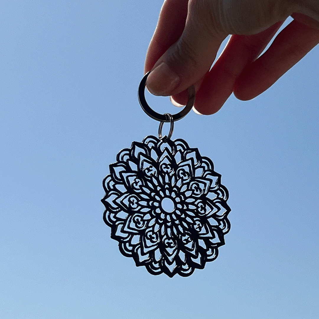 Keychain - Mandala