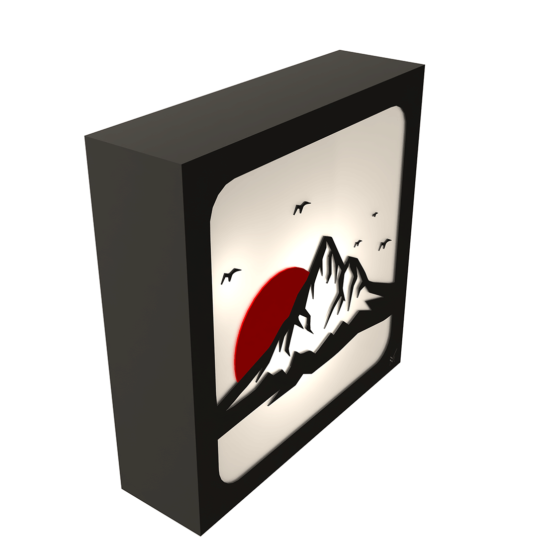 Lamp Square - Landscape