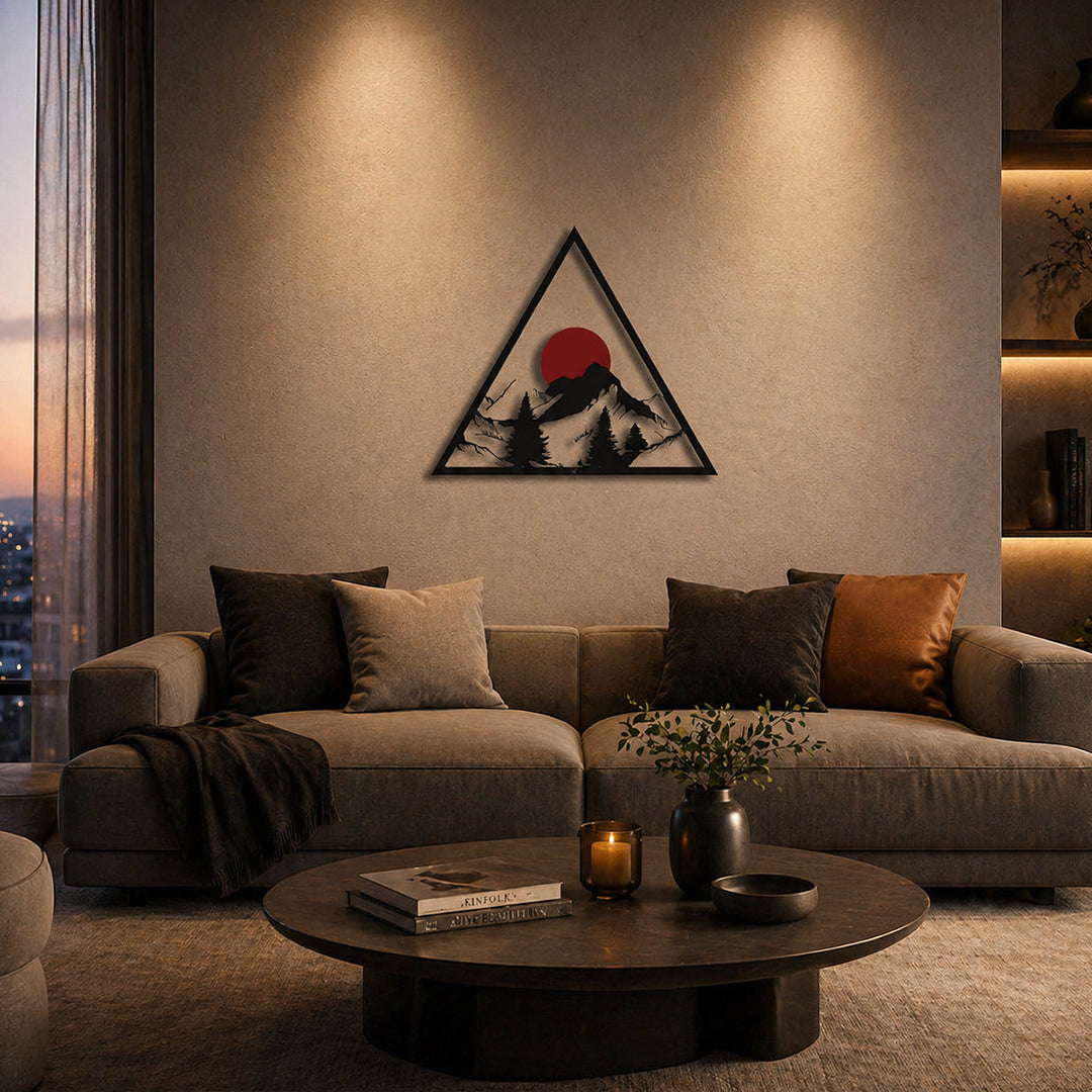 Wall Art Triangle - Customizable