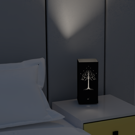 Lamp Tall - Lord Of The Rings Gondor Tree