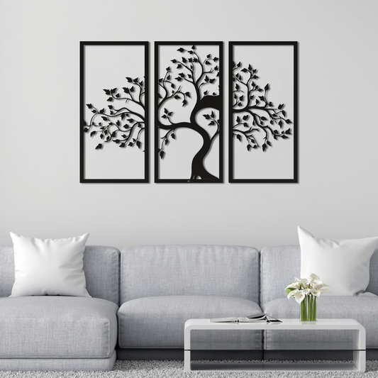 Wall Art Trio - Tree