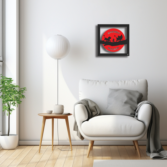 Wall Art 25 - Lion King