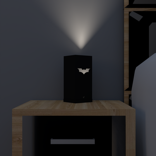 Lamp Tall - Batman