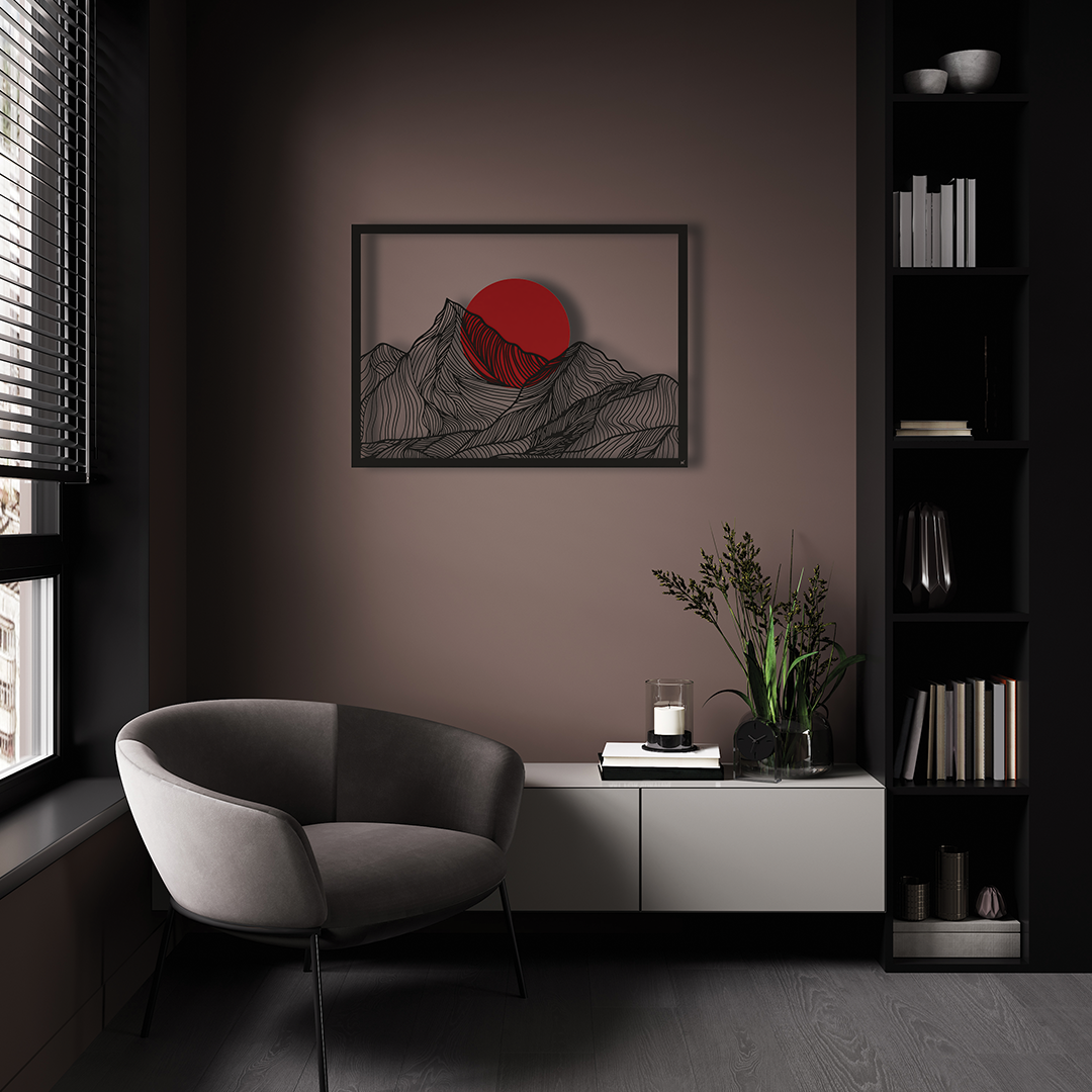 Wall Art 100 - Mountains