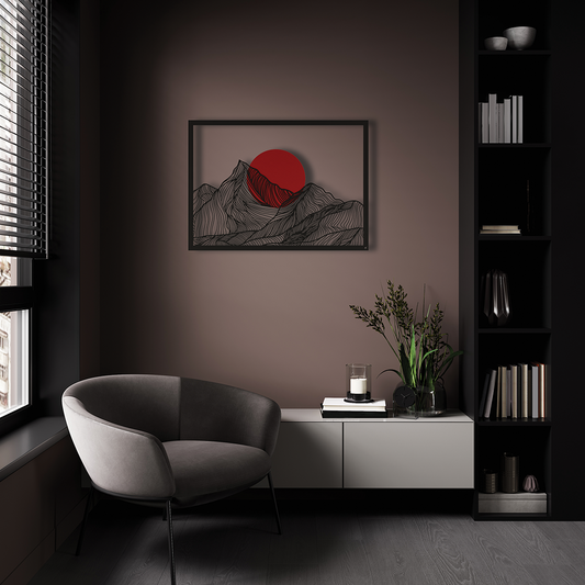 Wall Art 100 - Mountains