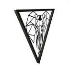 Wall Art Triangle - Elephant